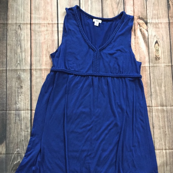 cato royal blue dress